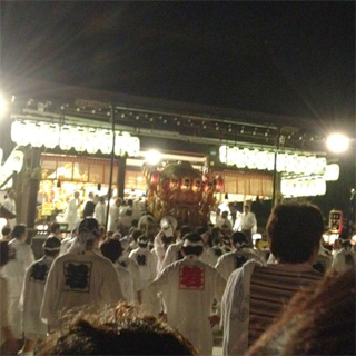 還幸祭@八坂神社