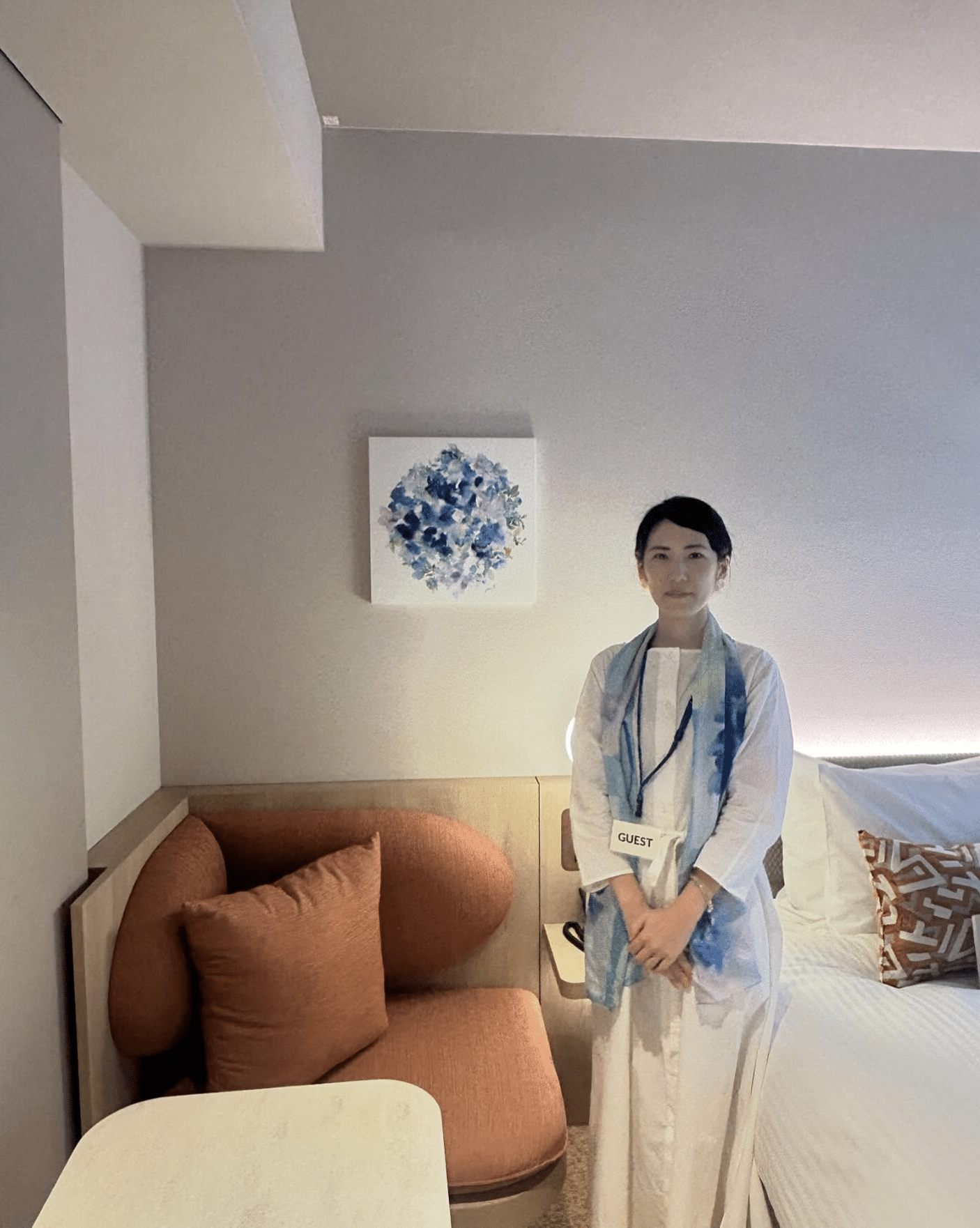 三井ガーデンホテルの客室アート制作